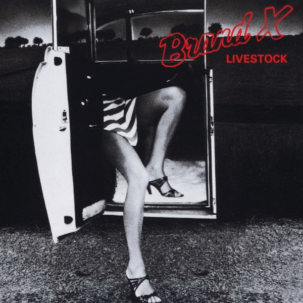 BRAND X - LIVESTOCK