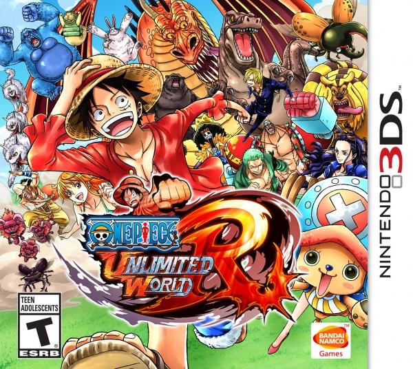 ONE PIECE UNLIMITED WORLD R - 3DS