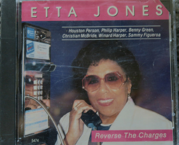 JONES, ETTA - REVERSE THE CHARGES