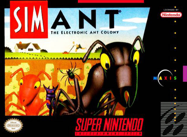 SIMANT - SNES (W/BOX)