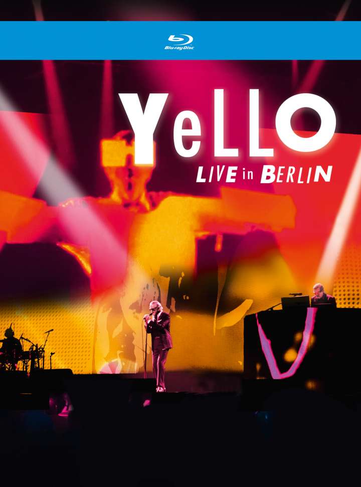 YELLO - LIVE IN BERLIN (2CDS)