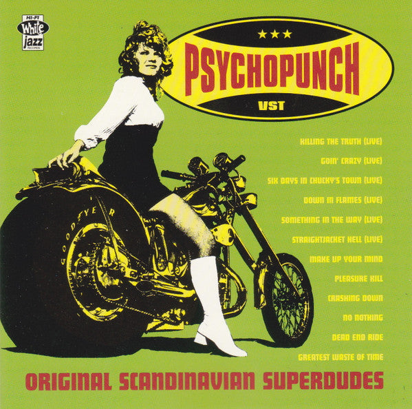 PSYCHOPUNCH - ORIGINAL SCANDINAVIAN SUPERDUDE