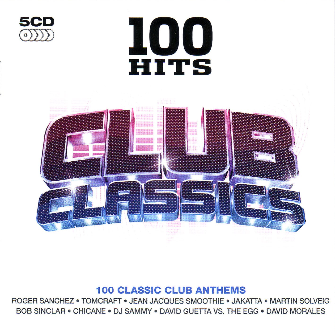 VARIOUS - 100 HITS: CLUB CLASSICS