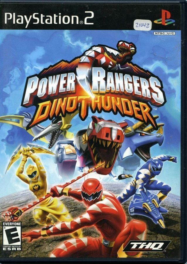 POWER RANGERS: DINO THUNDER - PS2