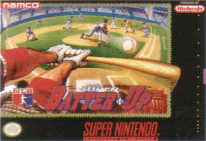 SUPER BATTER UP - SNES (W/BOX)