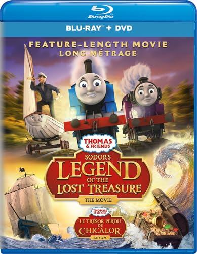 THOMAS & FRIENDS - BLU-SODOR'S LEGEND OF THE LOST TREASURE