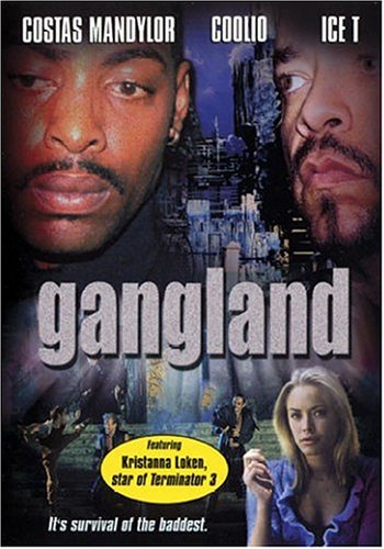 GANGLAND (MOVIE) - DVD-2001-COOLIO-RAZOR DIGITAL ENTERTAINM