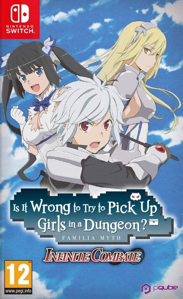 IS IT WRONG TO TRY TO PICK UP GIRLS: INF - SWITCH