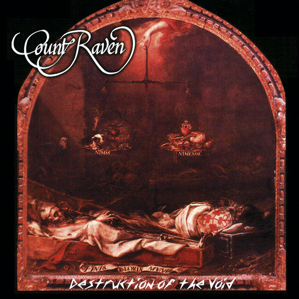 COUNT RAVEN - DESTRUCTION OF THE VOID