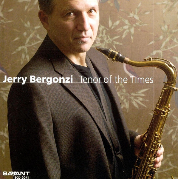 BERGONZI, JERRY - TENOR OF THE TIMES