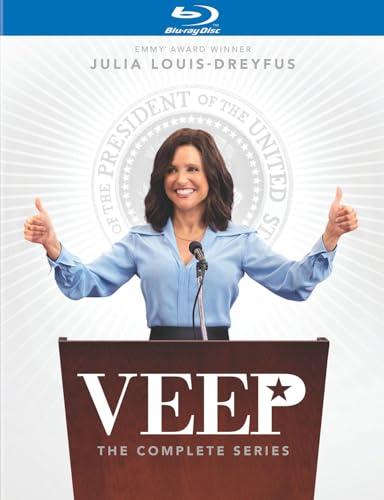 VEEP: THE COMPLETE SERIES (BLU-RAY)