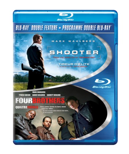 SHOOTER / FOUR BROTHERS (DOUBLE FEATURE)
