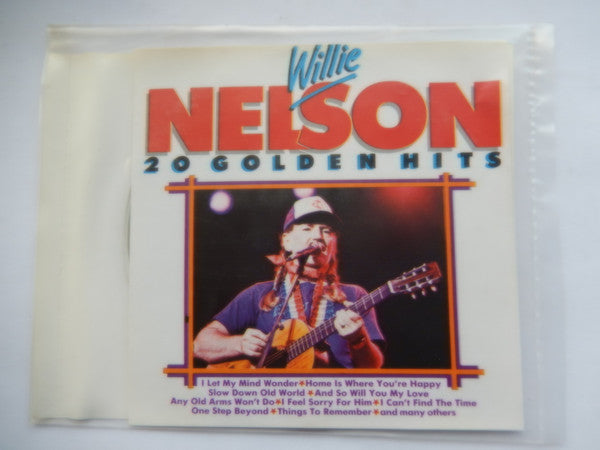 NELSON, WILLIE - 20 GOLDEN HITS