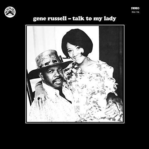 GENE RUSSELL - TALK TO MY LADY (REMASTERED EDITION) (CD)