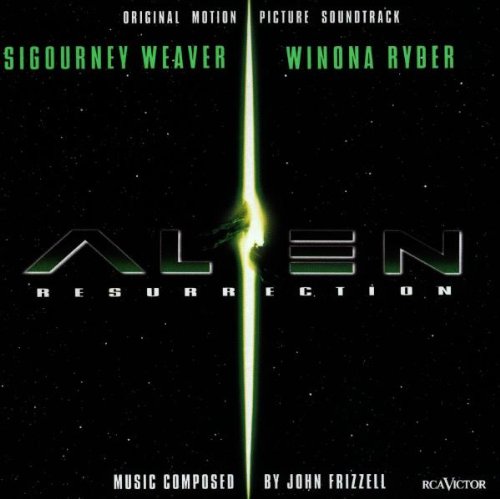 SNDTRK - ALIEN RESURRECTION
