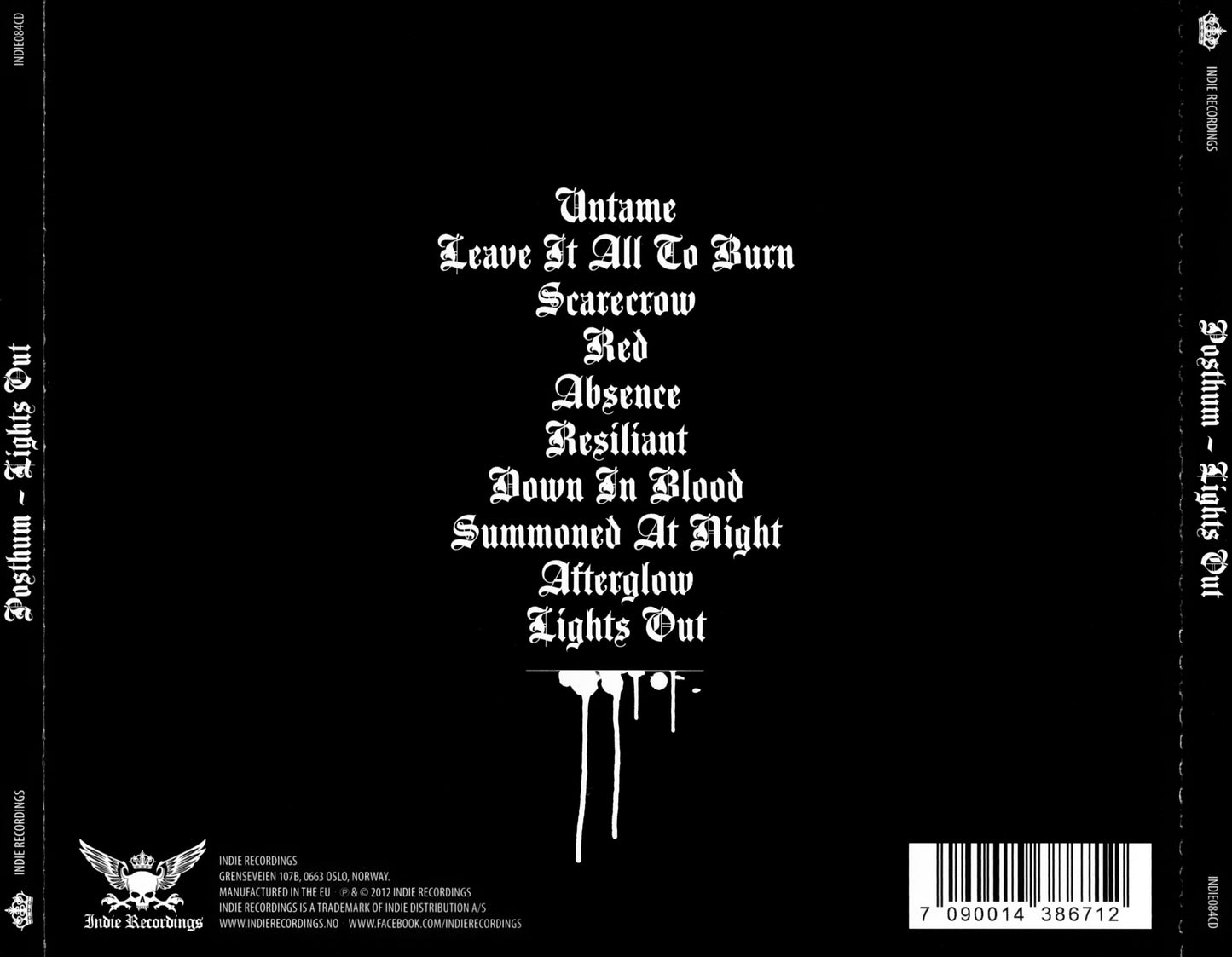POSTHUM - LIGHTS OUT