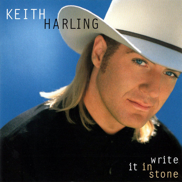 HARLING, KEITH - WRITE IT IN STONE
