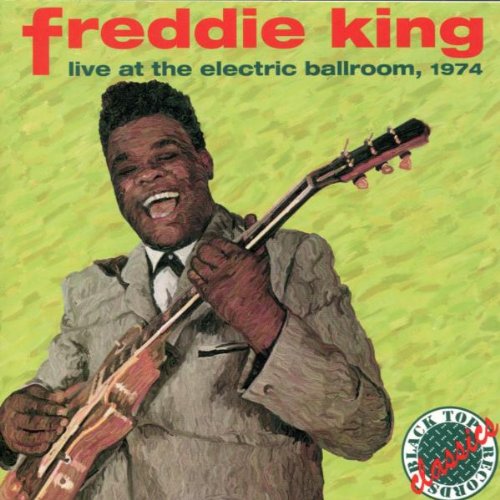 KING, FREDDIE - LIVE AT THE ELECTRIC BALLROOM 1974