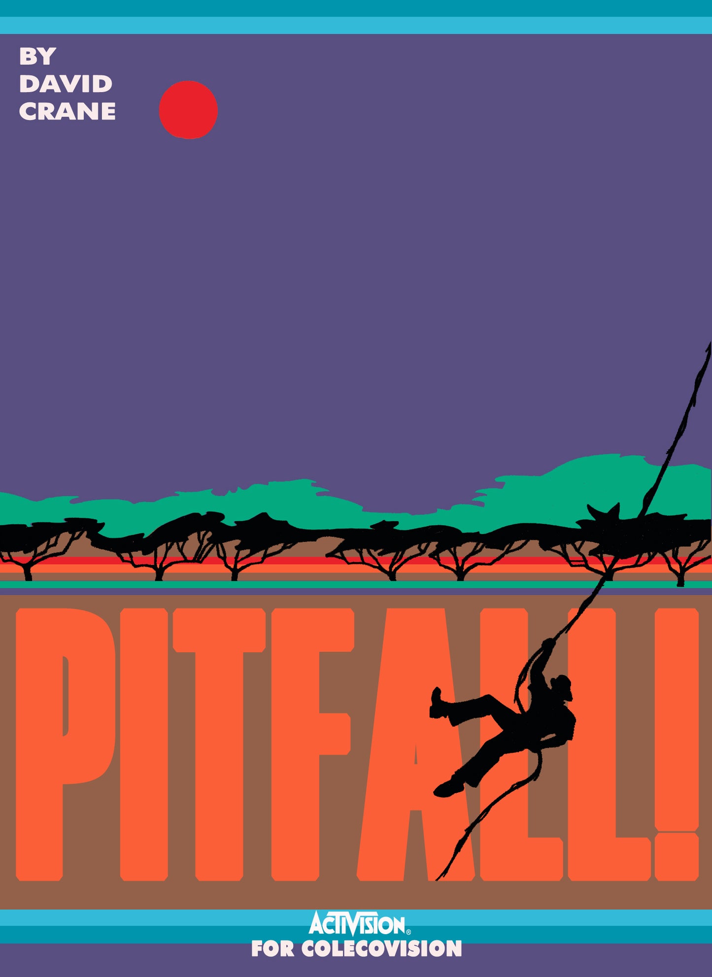 PITFALL! - COLECO
