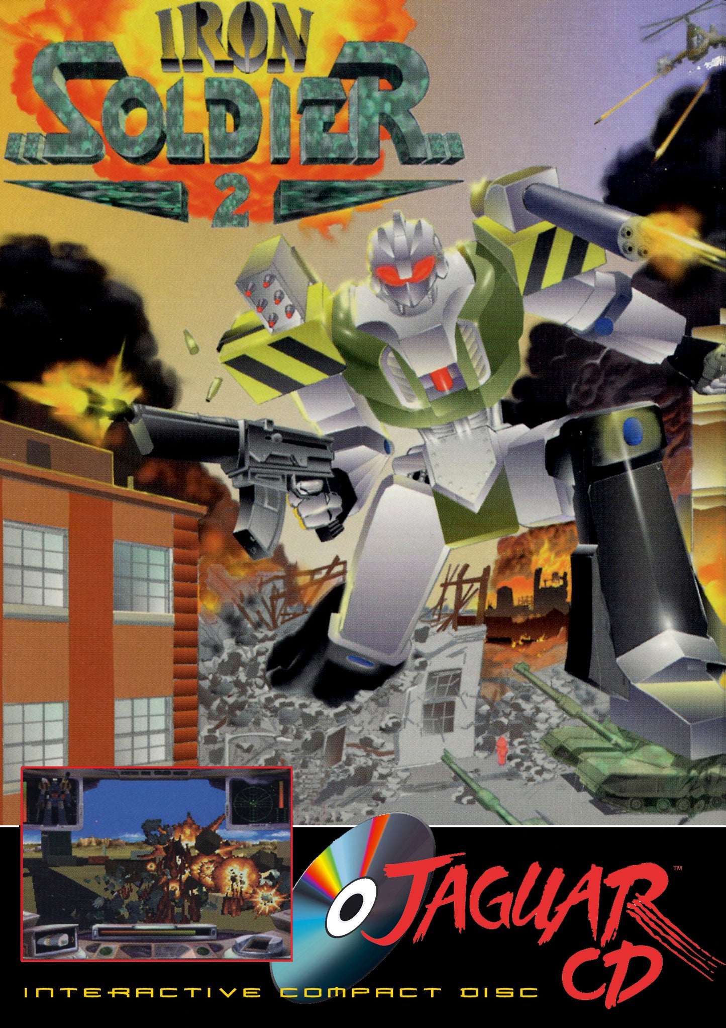 IRON SOLDIER 2 - JAGUARCD