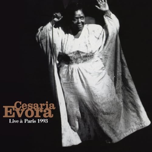 CESARIA EVORA - LIVE A PARIS 1993 (ORANGE VINYL)