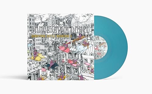 DANCE GAVIN DANCE - DOWNTOWN BATTLE MOUNTAIN II (15 YEAR ANNIVERSARY EDITION / VINYL)