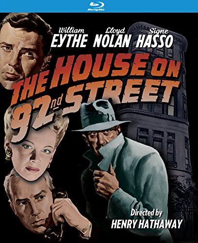 HOUSE ON 92ND STREET - BLU