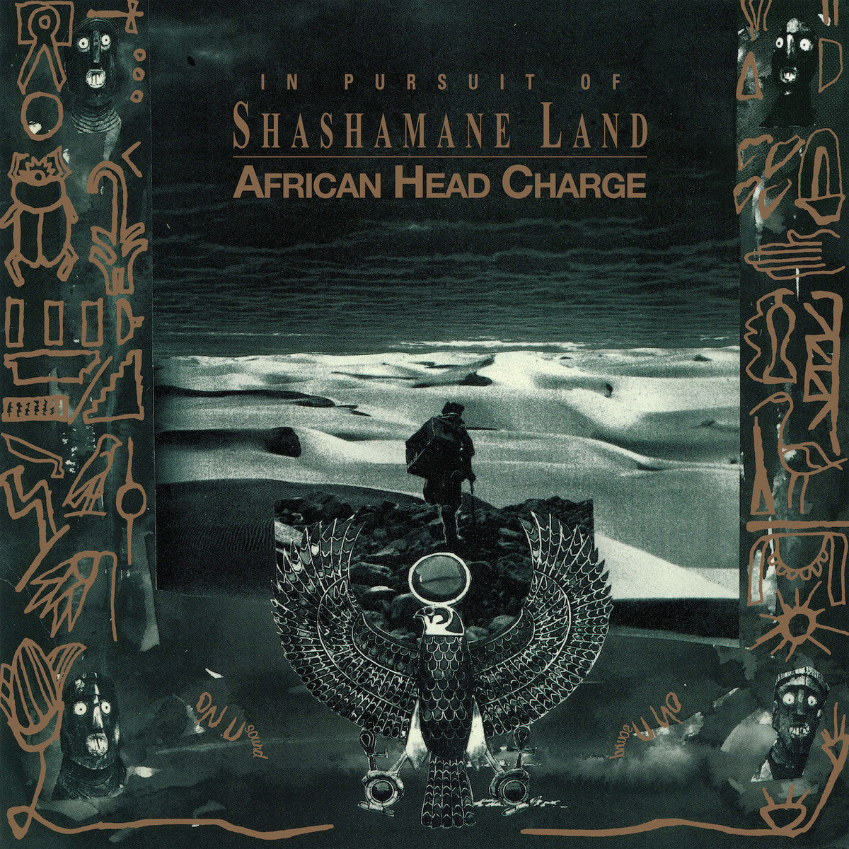 AFRICAN HEAD CHARGE - IN PURSUIT OF SHASHAMANE LAND