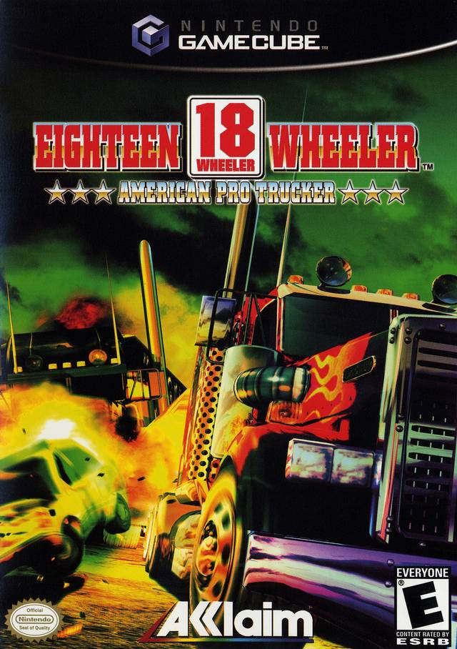 18 WHEELER: AMERICAN PRO TRUCKER - GCB