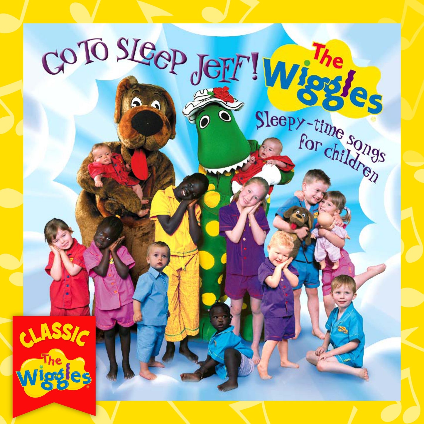 WIGGLES - GO TO SLEEP JEFF: SLEEPY TIME
