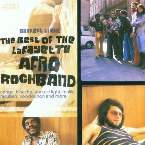 LAFAYETTE AFRO ROCK BAND - DARKEST LIGHT BEST OF