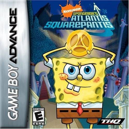 SPONGEBOB SQUAREPANTS: ATLANTIS SQUAREPA - GBA