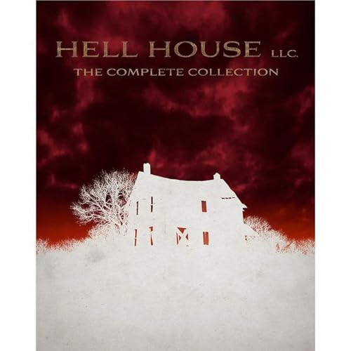HELL HOUSE COLLECTION: I-IV - ALL-REGION/1080P BOXSET