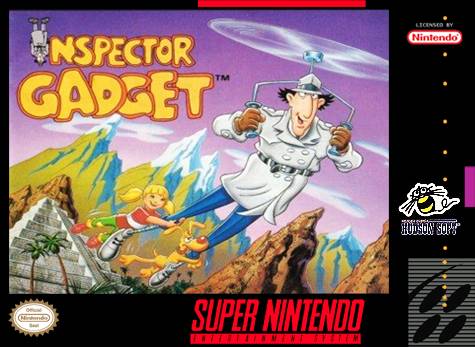 INSPECTOR GADGET - SNES (W/BOX)