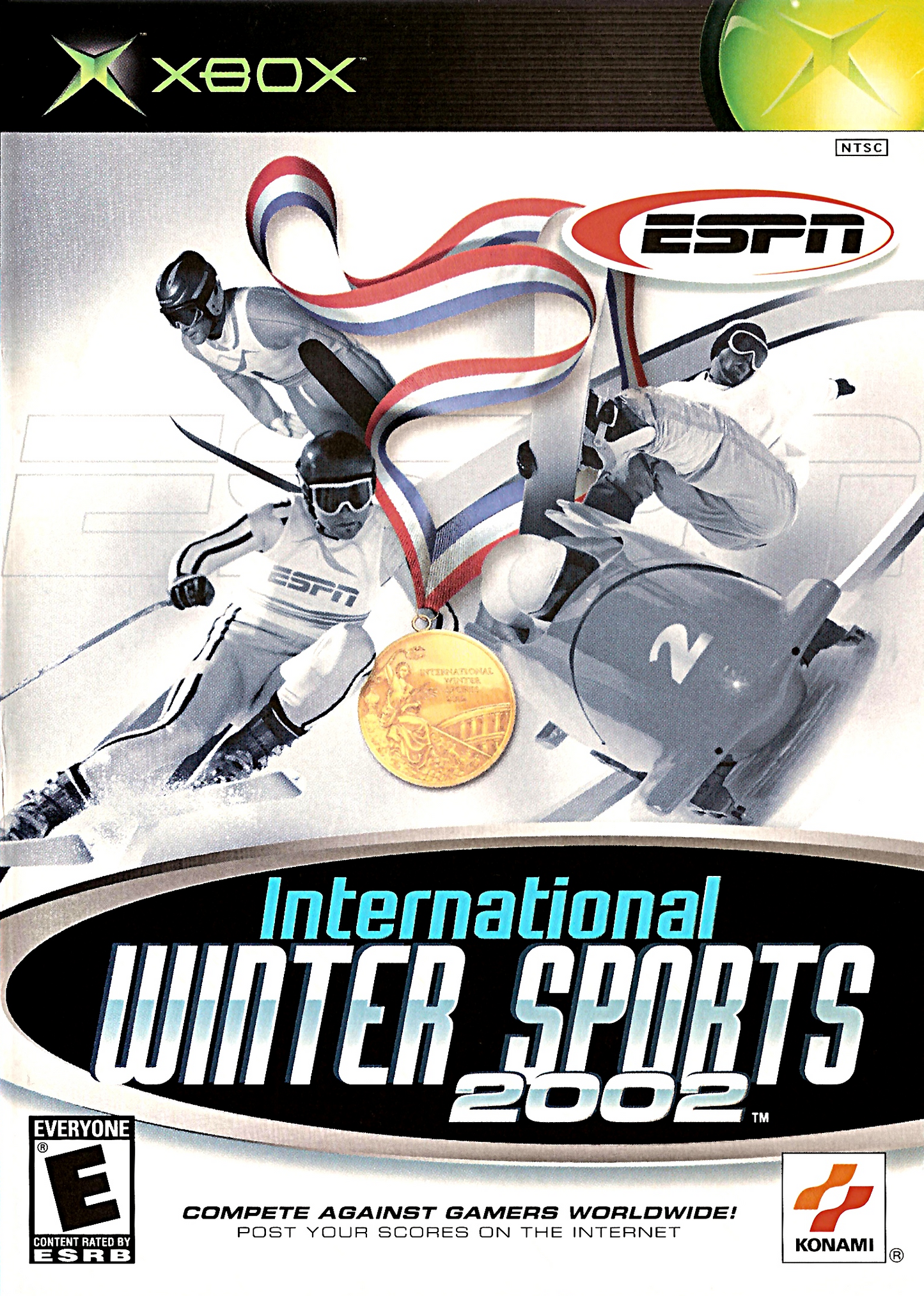 ESPN WINTER SPORTS 2002 - XBOX