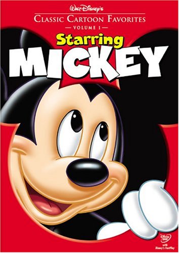 CLASSIC CARTOON FAVORITES - DVD-VOL. 1-STARRING MICKEY
