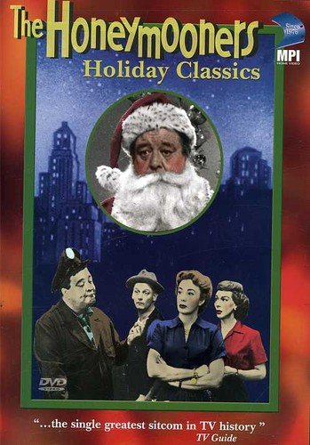 HONEYMOONERS (TV SHOW) - DVD-HOLIDAY CLASSICS