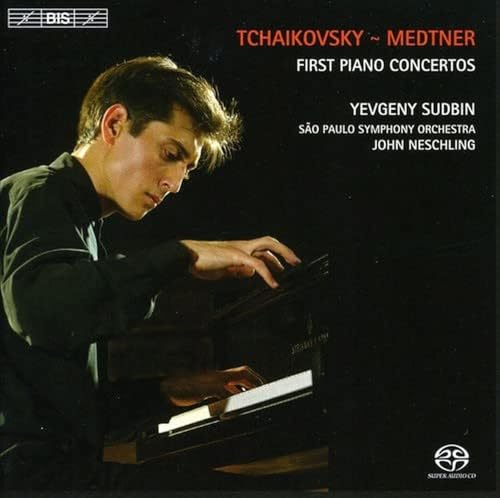 TCHAIKOVSKY - FIRST PIANO CONCERTOS (SACD)