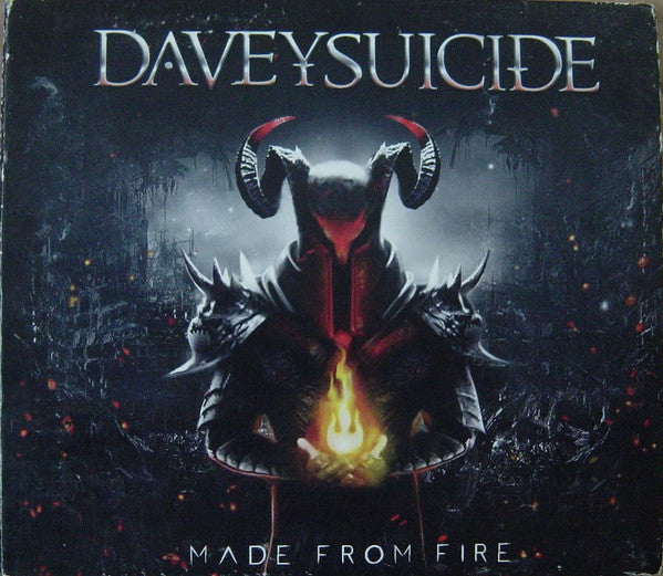 DAVEY SUICIDE - MADE FROM FIRE