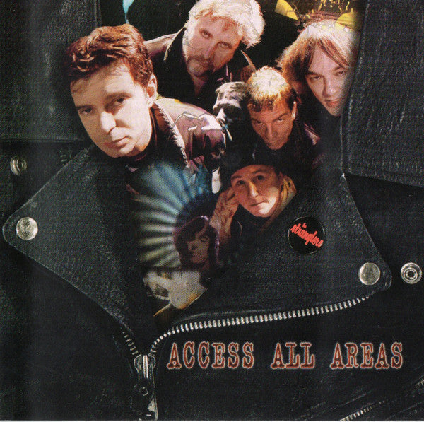 STRANGLERS - ACCESS ALL AREAS