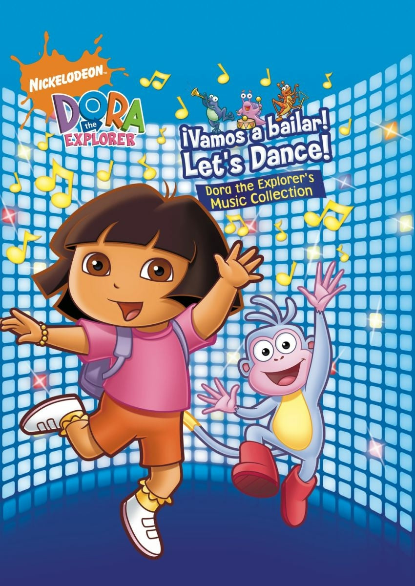 DORA THE EXPLORER - VAMOS A BAILAR! LET'S DANCE!