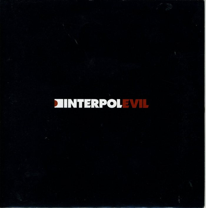 INTERPOL - EVIL (CDS)
