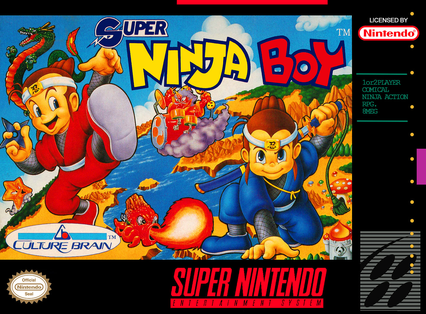 SUPER GAME BOY - SNES