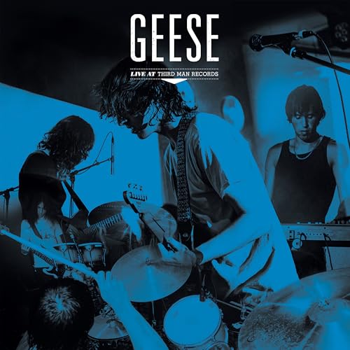 GEESE - LIVE AT THIRD MAN RECORDS (VINYL)