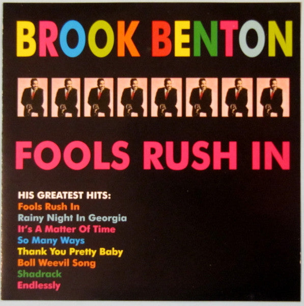 BENTON, BROOK - FOOLS RUSH IN