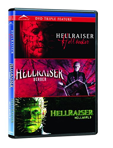 HELLRAISER:SEEKER/DEADER/HELLWORLD - DVD-MIRAMAX CLASSICS