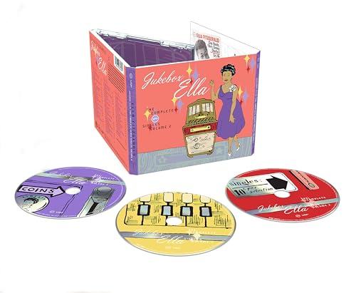 FITZGERALD, ELLA - JUKEBOX ELLA: COMPLETE VERVE SINGLES 2