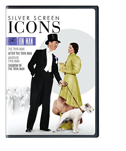THIN MAN - DVD-SILVER SCREEN ICONS (2 DISCS)