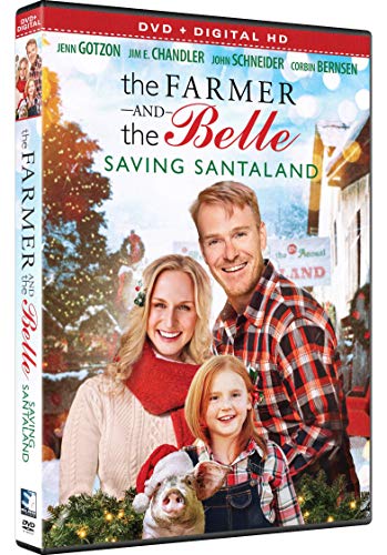 FARMER & THE BELLE: SAVING SANTALAND - DVD
