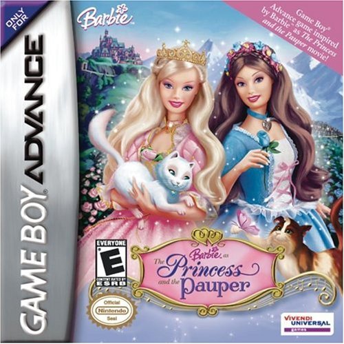 BARBIE: PRINCESS & THE PAUPER - GBA